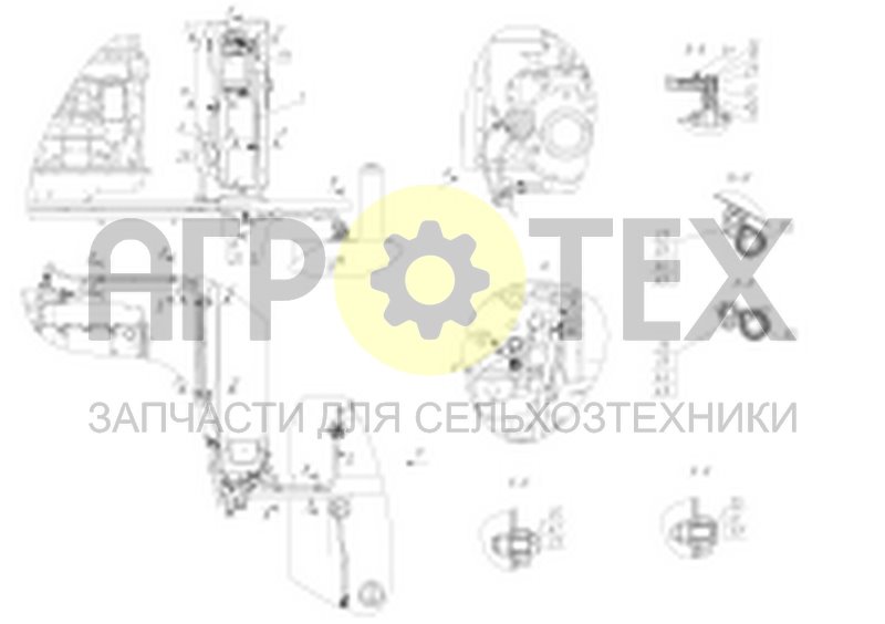 Чертеж Коммуникации топливные (S300.63.47.000)